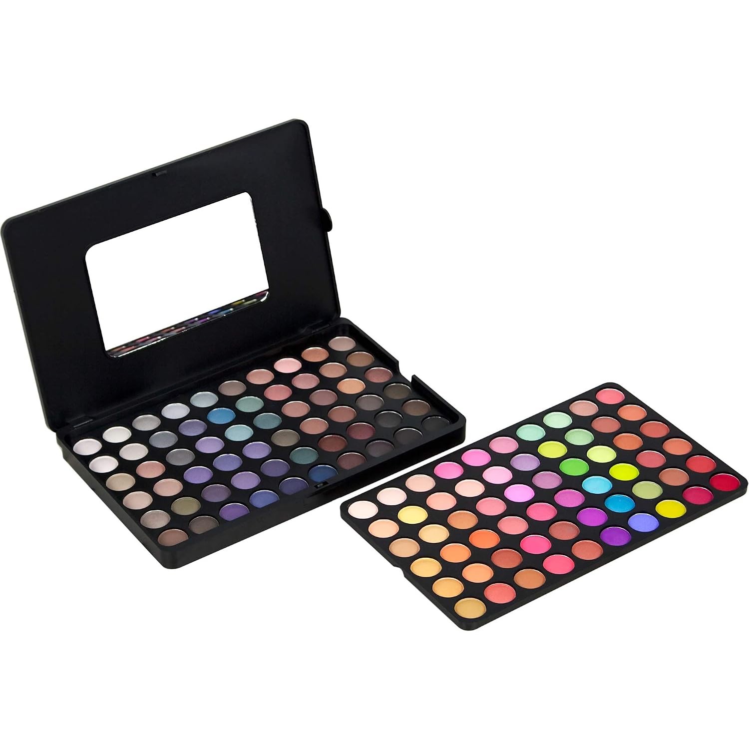 Ver Beauty Bittersweet 20 Colors Shimmer and Matte Professional, Black