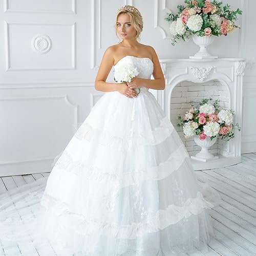 Miniatura 9 de ANCIRS Tela de encaje plisada con volantes de organza de 9 yardas para decoración de cuello, mangas, almohada, disfraz de Halloween, cosplay,