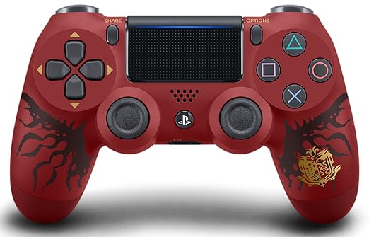 Amazon Com Monster Hunter World Liolaeus Edition Wireless Controller Dualshock 4 Japanese Ver Video Games Amazon Com Monster Hunter World Liolaeus Edition Wireless Controller Dualshock 4 Japanese Ver Video Games