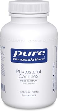 Pure Encapsulations Phytosterol Complex, 90 Capsules