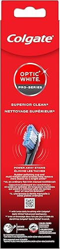 Miniatura 6 de Colgate Optic White Pro Series - Cepillo de dientes de batería color negro