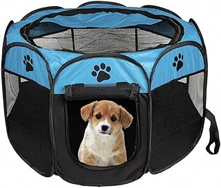 fabric dog crate amazon