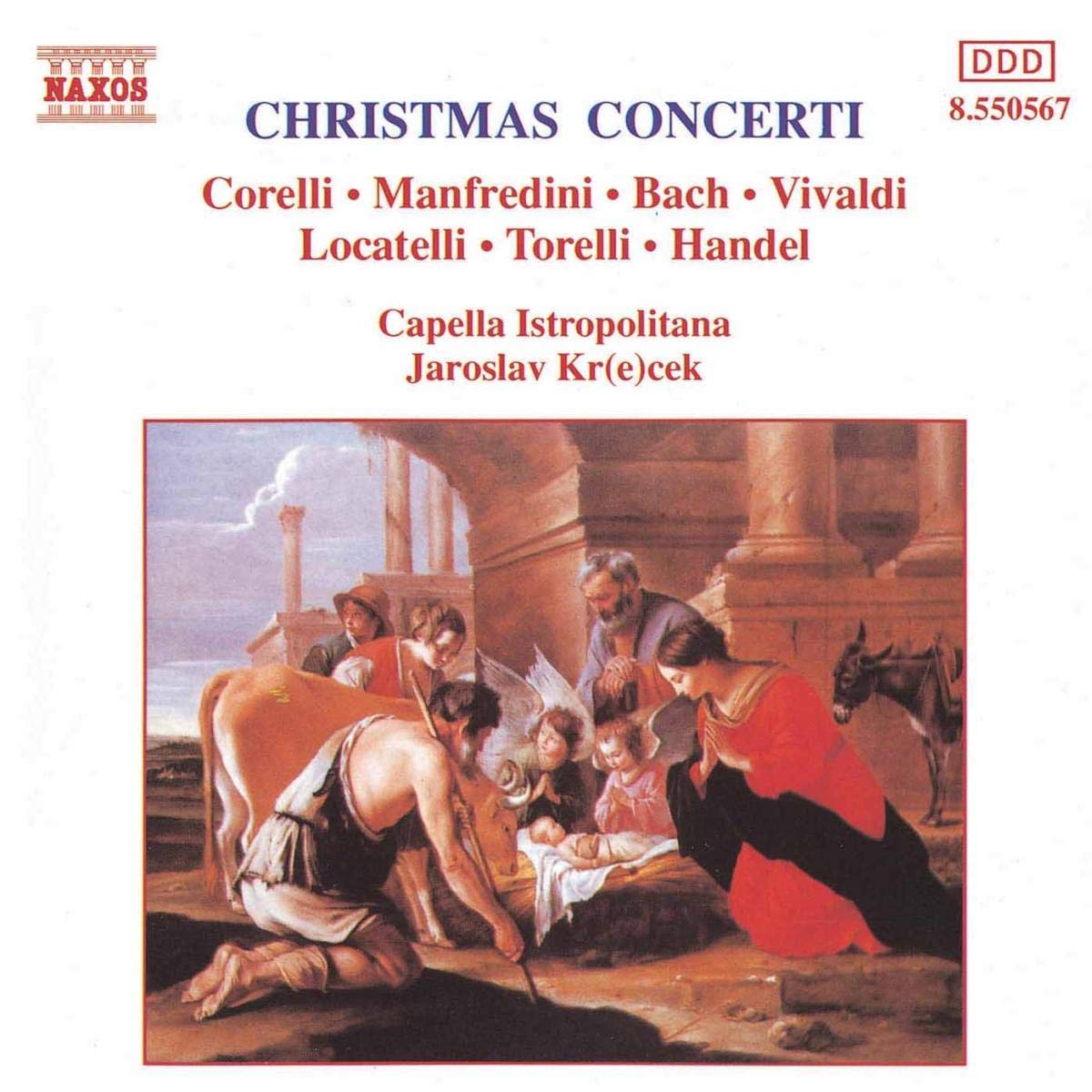 Weihnachtskonzerte [Audio CD] VARIOUS ARTISTS