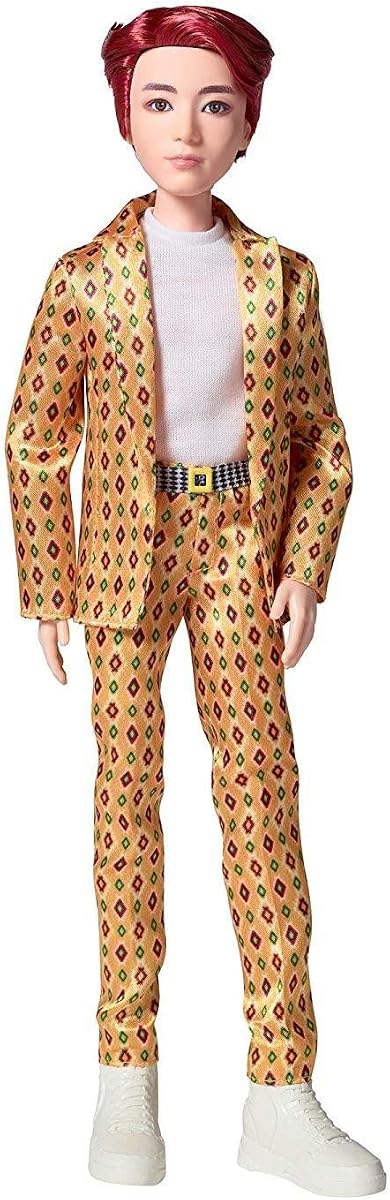 BTS Jung Kook Idol Doll