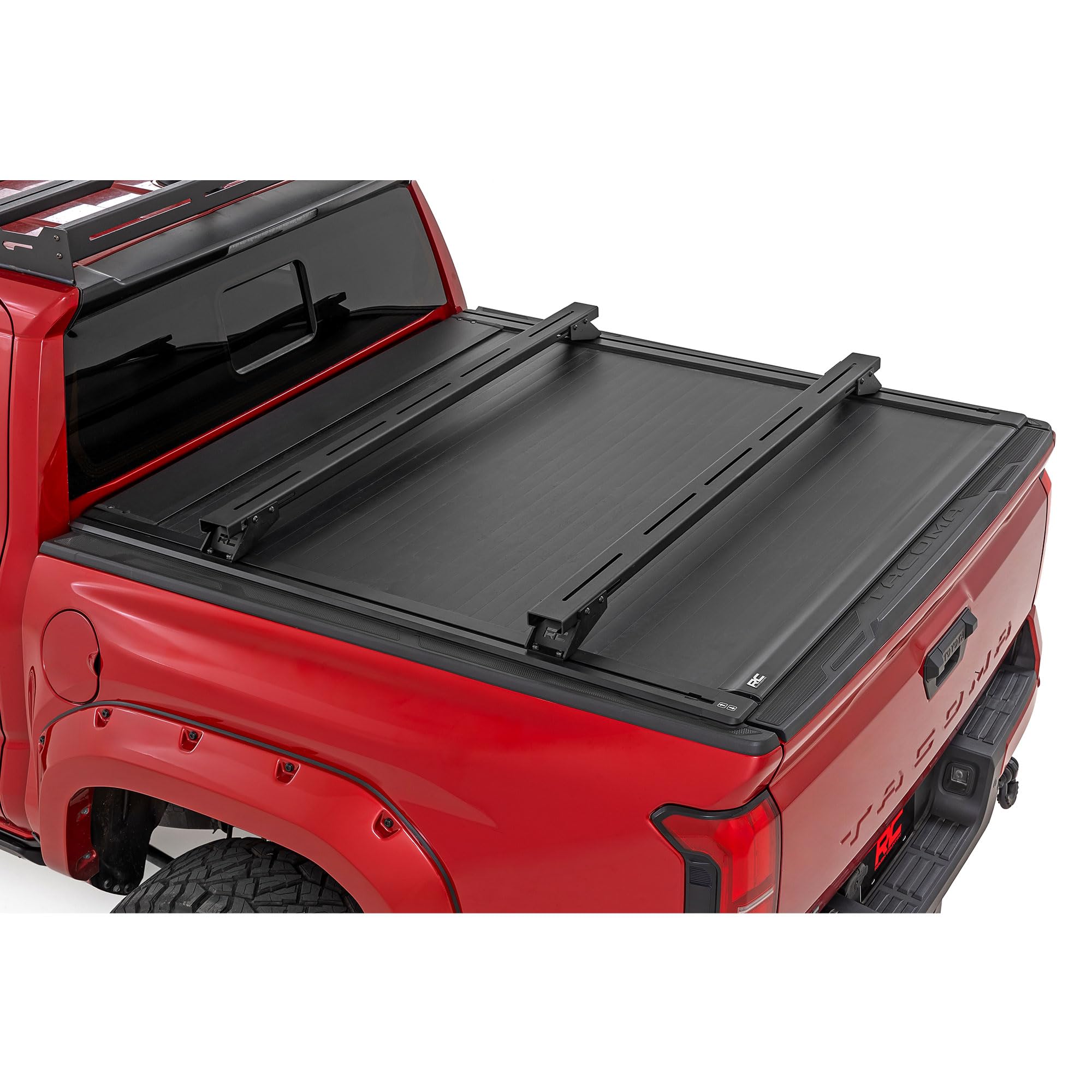 Photo 1 of Rough Country T-Slot Crossbars for Pickup Truck Beds