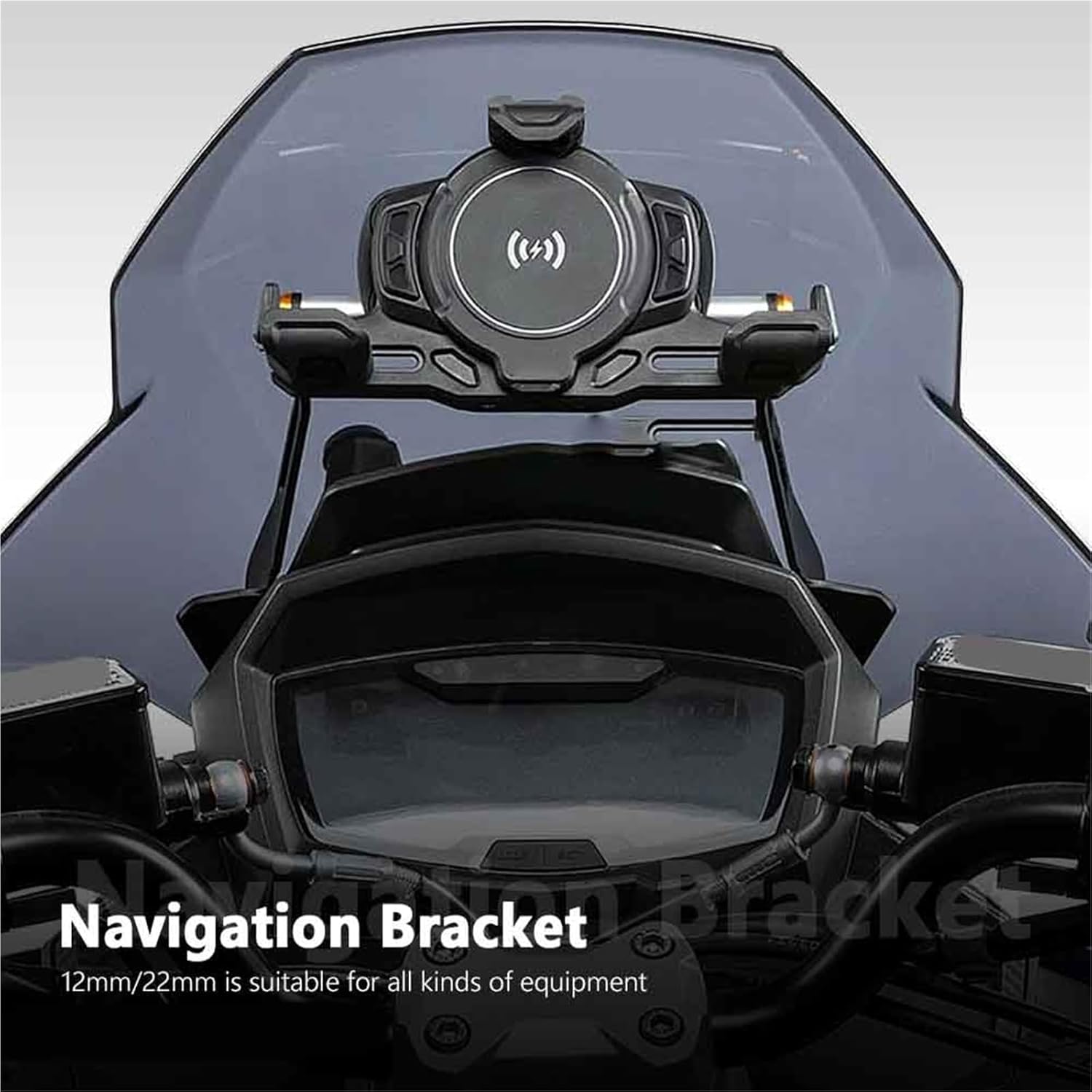 に適合するSRGT200 SR GT200 GT 200 2022 2023 オートバイ用携帯電話GPSナビゲーションブラケットワイ