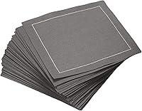 Vista 1 de Servilletas de Cinco Estrellas Servilletas de Algodón para Cóctel, Servilleta para Bebidas, Servilleta para Bar, Servilletas para Fiesta