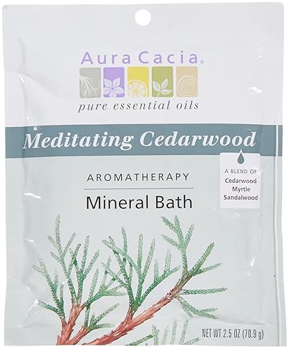 Aura Cacia Baños minerales de aromaterapia - Meditación - 2.5 oz - 0 ct - 0 pk