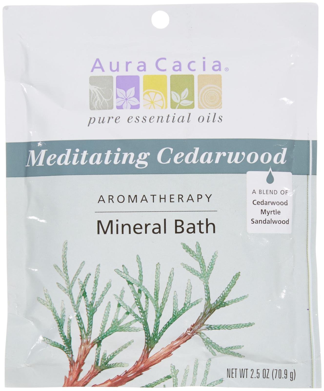Aura Cacia Aromatherapy Mineral Baths - Meditation - 2.5 oz - 0 ct - 0 pk