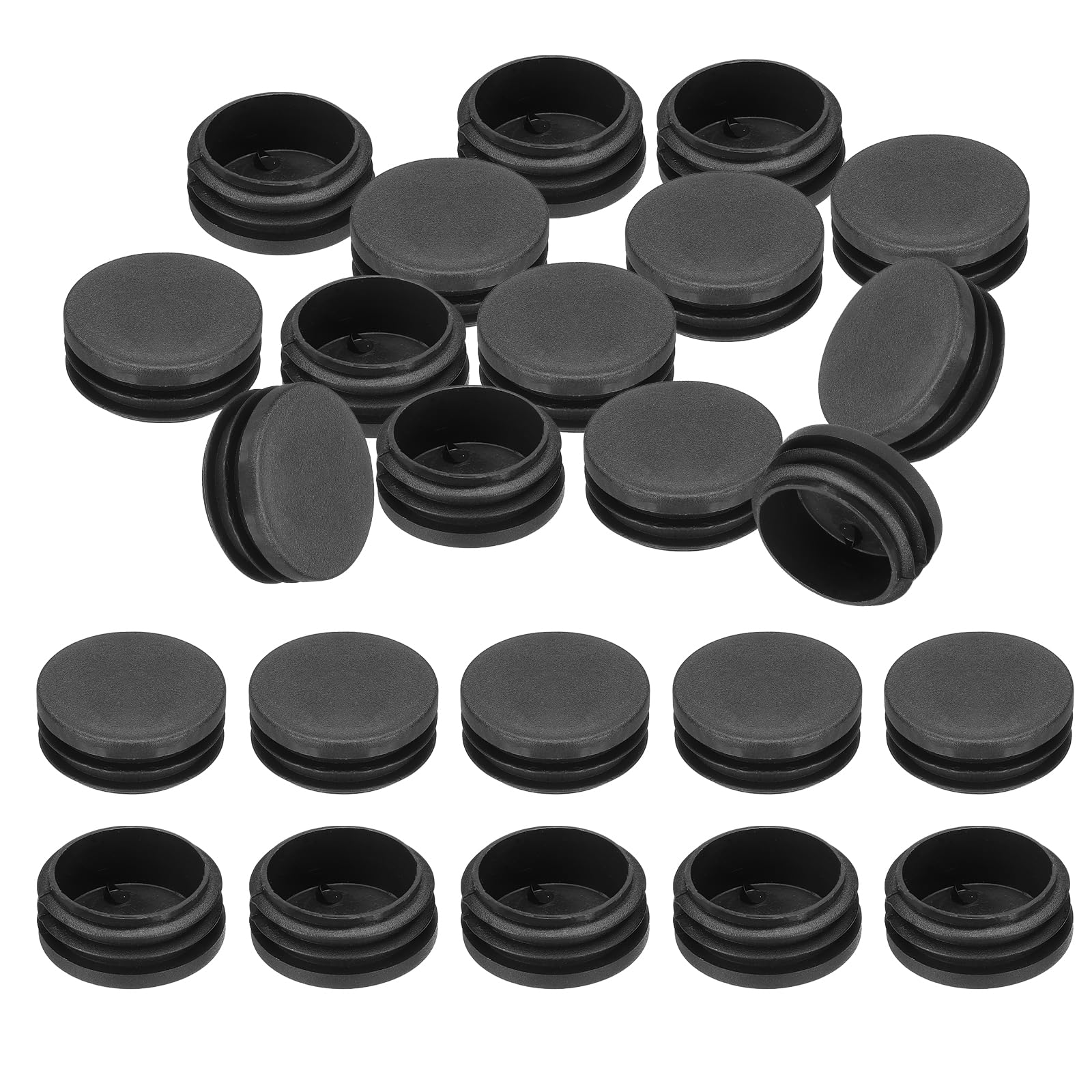 Embouts ronds PATIKIL de 4,5 cm pour stopper les bruits de chaises et rayer le parquet