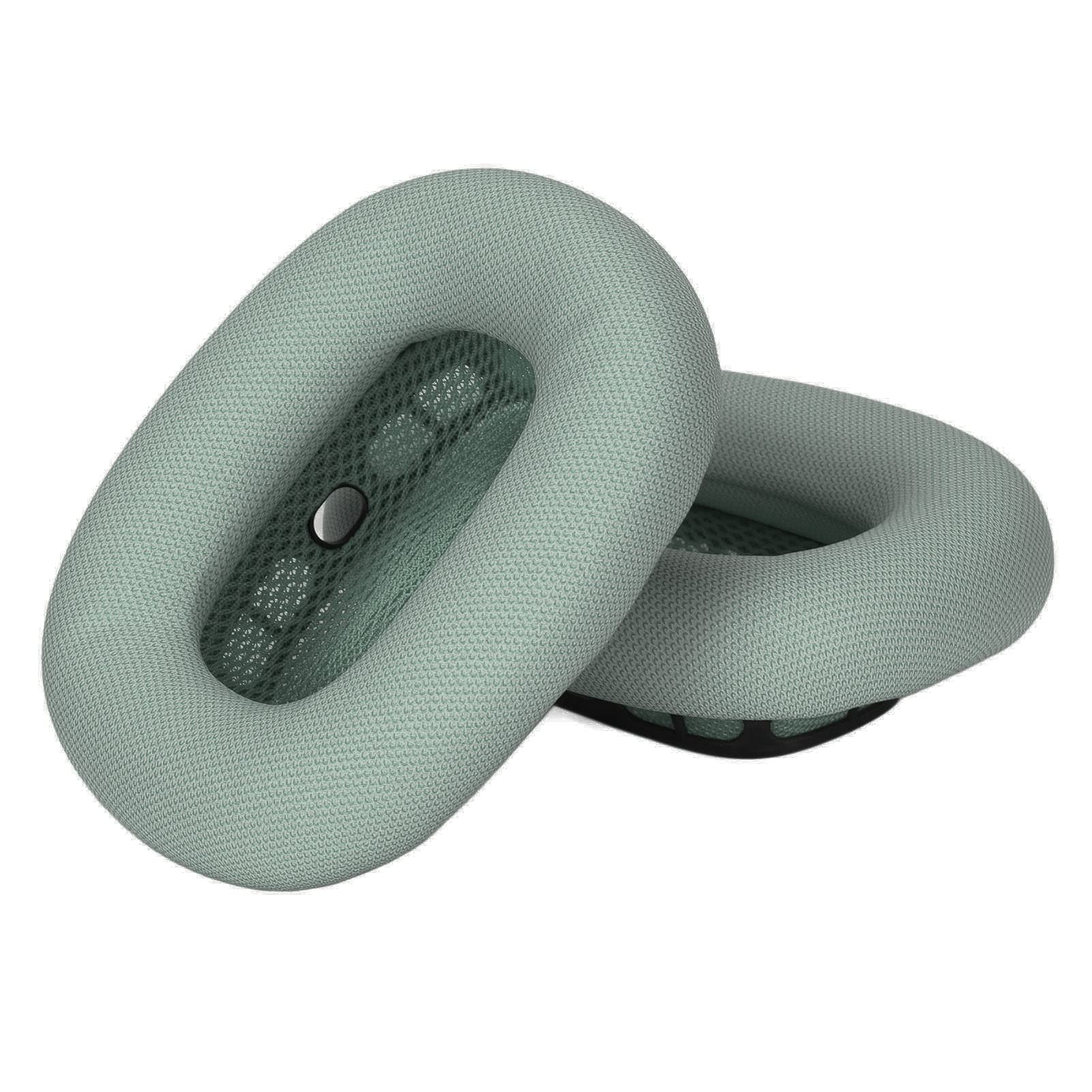 Reemplazo de Almohadillas de Cuero Proteico de Espuma Viscoelástica para Auriculares MAX, Compatible con Esponja (Green)