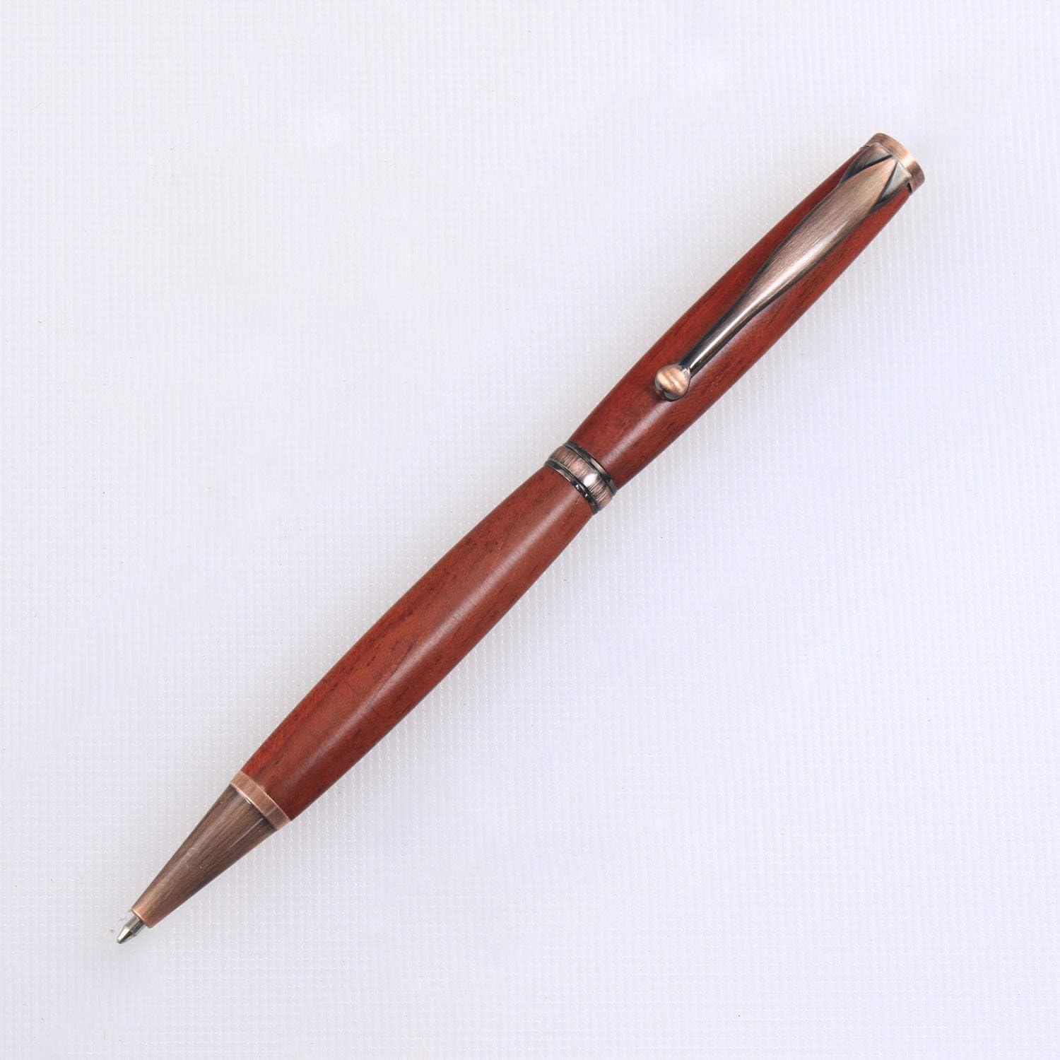 Legacy Woodturning, Fancy Pen Kit - Antique Rose Copper, 10 Pack