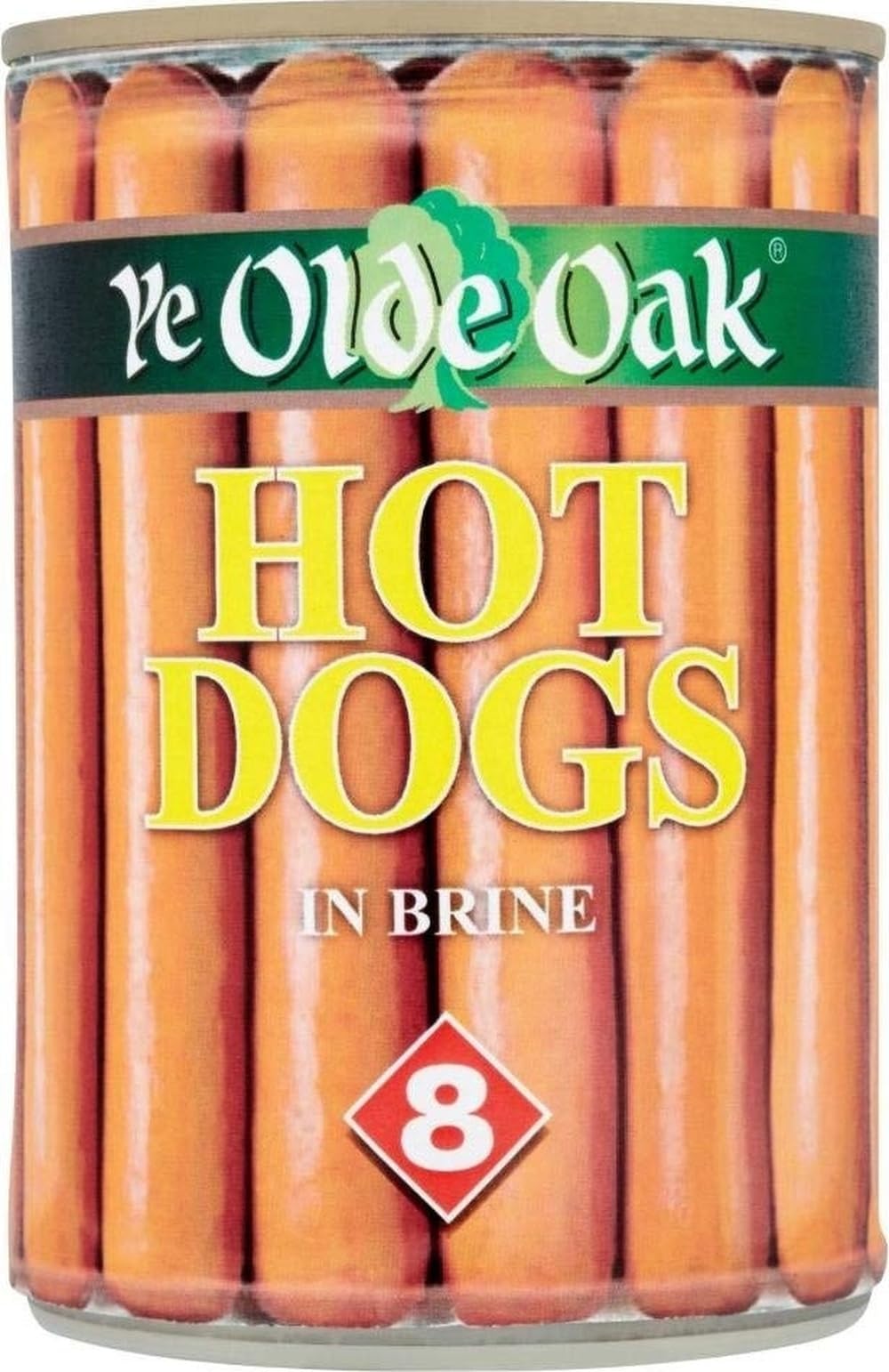 Standard Hot Dogs, 400 g