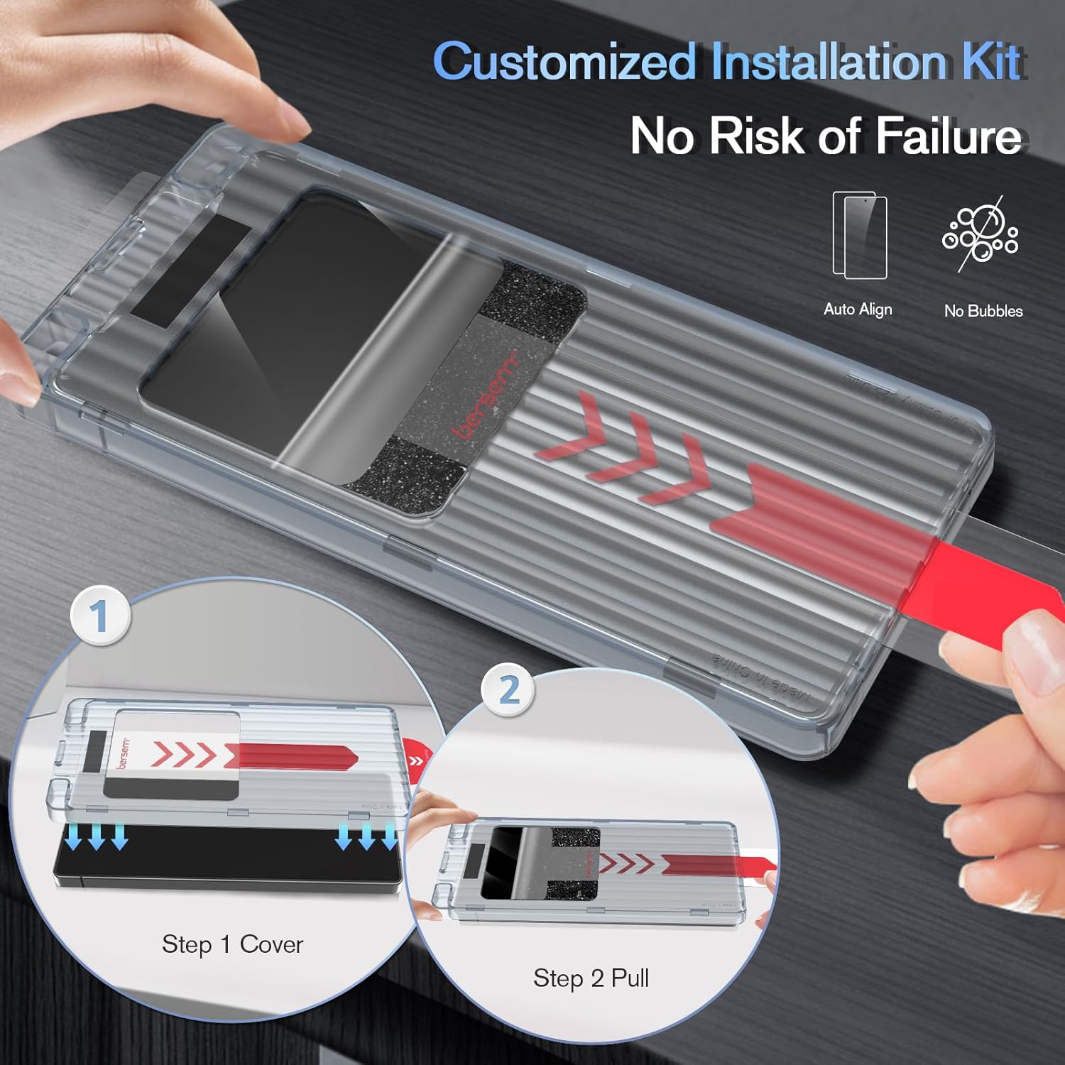 for Galaxy S25 Ultra Screen Protector + Cera Lens