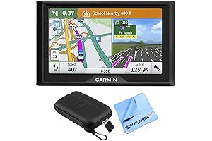 Garmin Drive 51 LM GPS Navigator: Accurate, Portable Navigation with Lifetime Map Updates