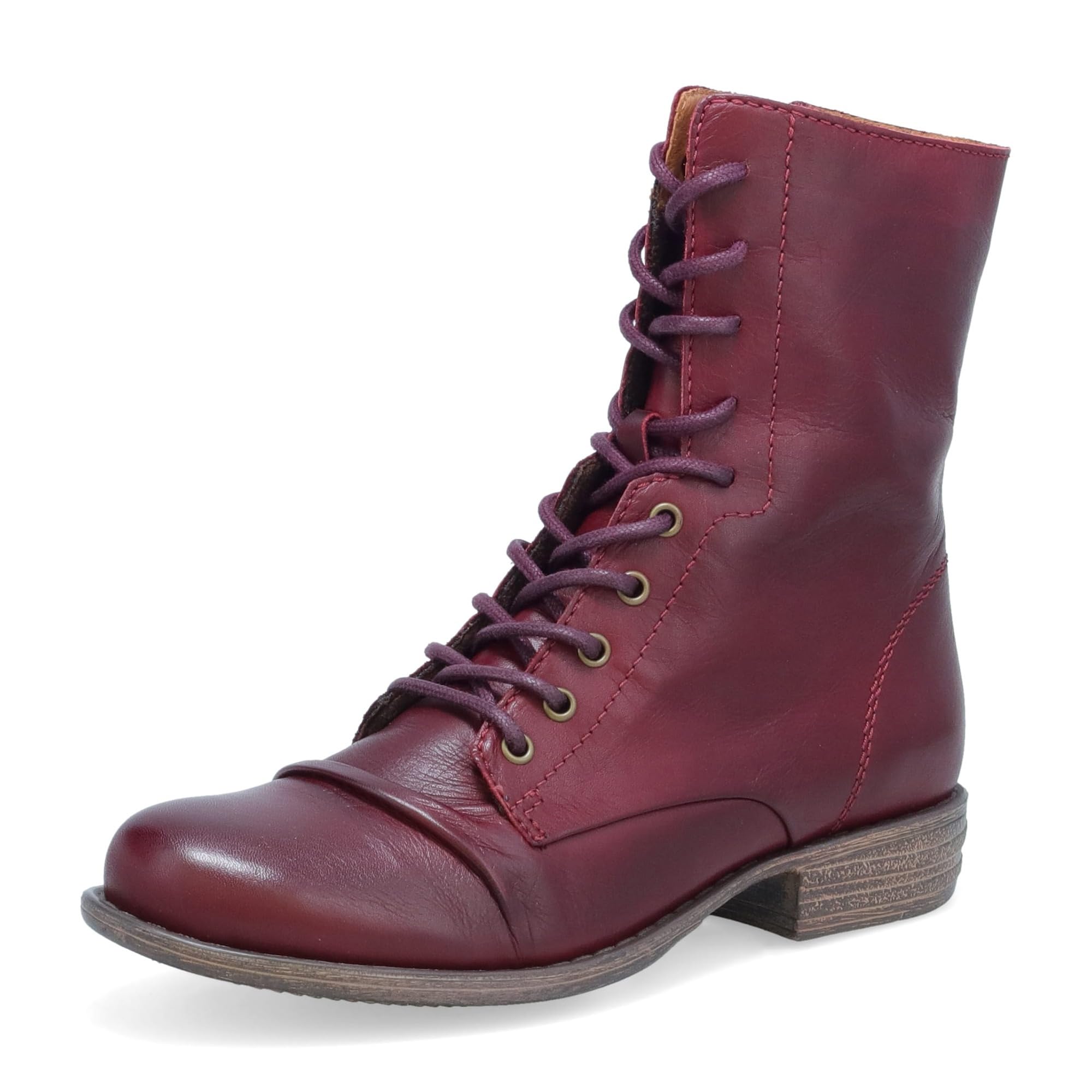 Miz Mooz Lukas Womens Lace-Up Boot