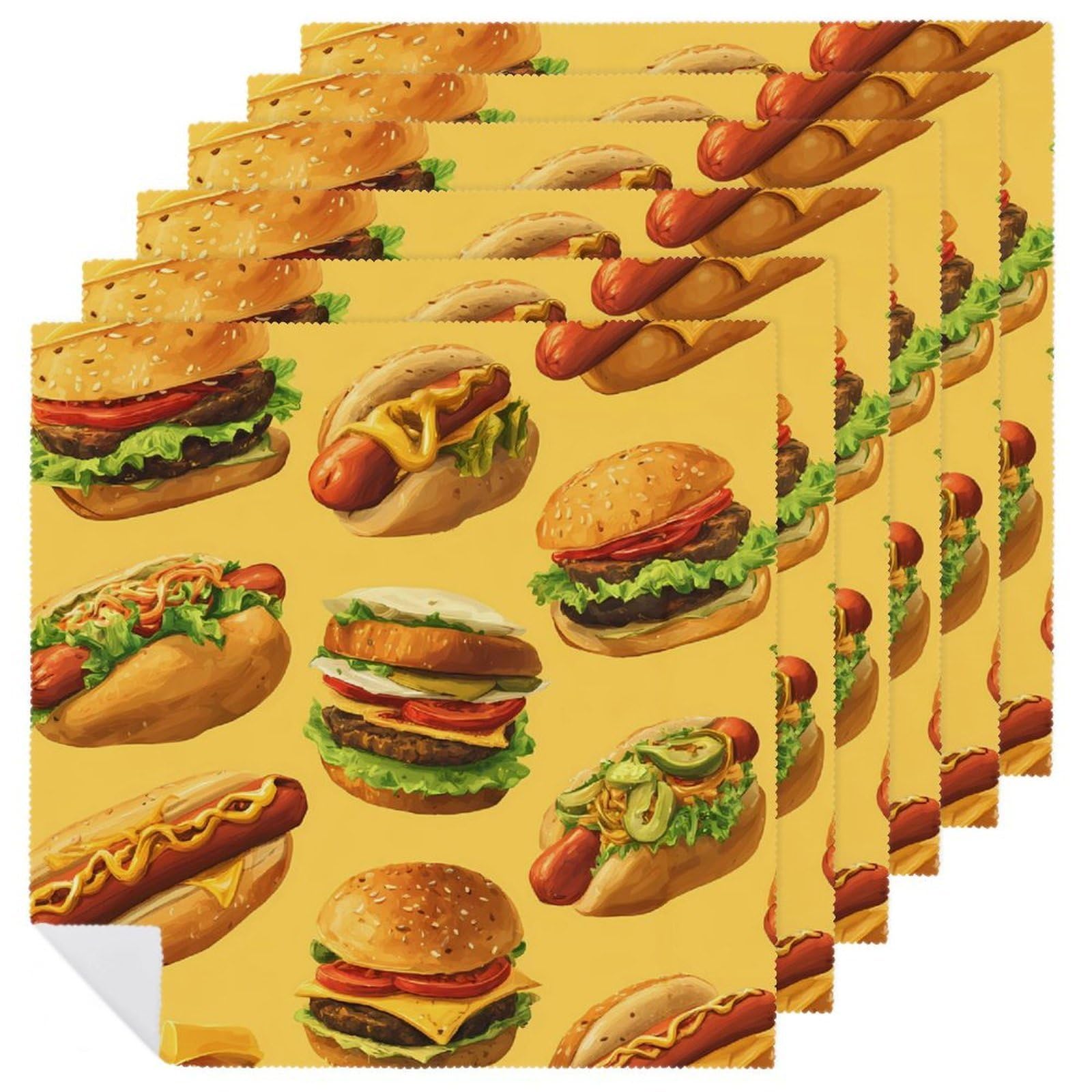 Servilletas de mesa de tela para bodas y fiestas elegantes