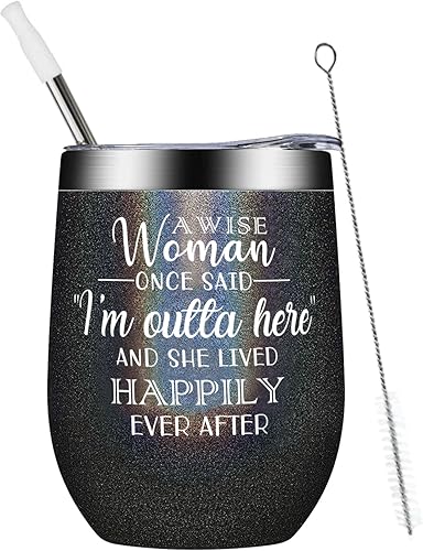 Miniatura 2 de ELEGANTPARK Regalos de jubilación para mujeres 2026, compañeros de trabajo, regalos para mujeres, vaso de jubilación para despedida, despedida,