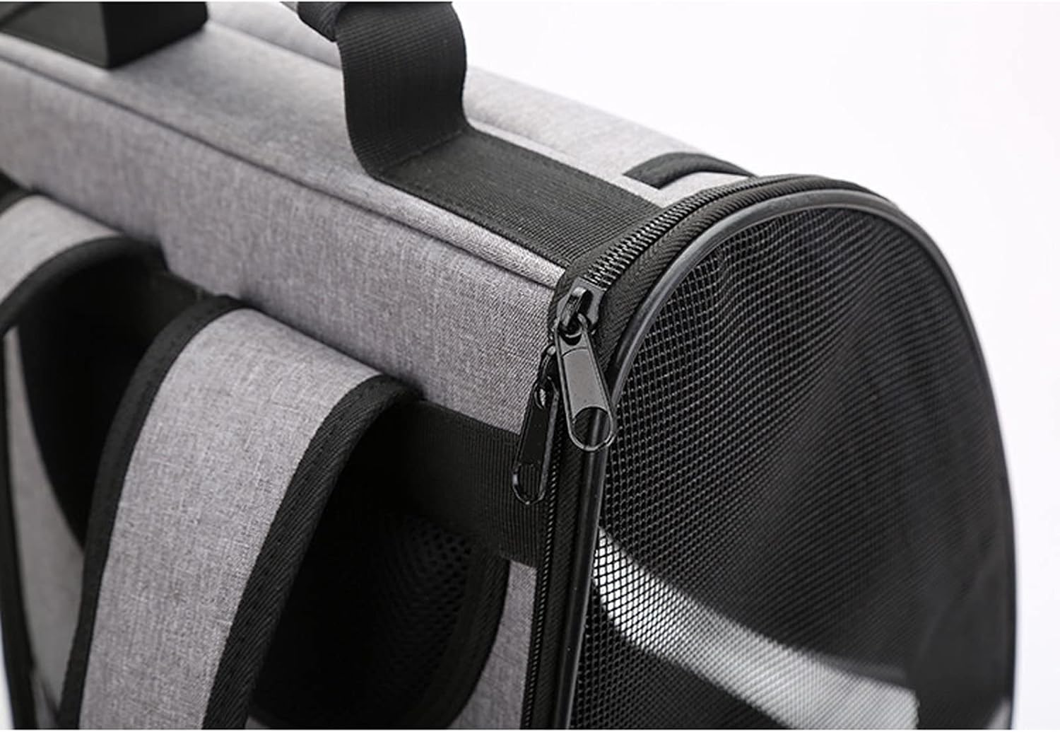 Flight Cage Bird Travel Bag Lightweight Bird Backpack Pet Bag Lightweight Breathable Bird Cage Carrier for Outdoor Bird Cage (Color : Black)