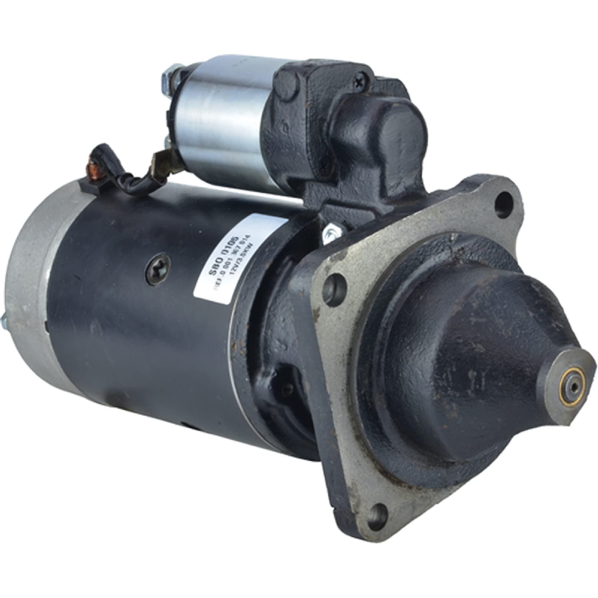 Avviatore DB Electrical 410-12437 12V 11 Denti PMGR - Compatibile Con Carrelli Elevatori Clark E Motori Marini MerCruiser, Sostituisce OEM Delco E Altri