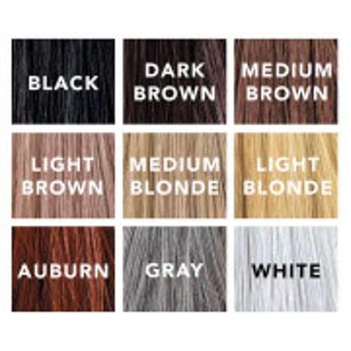 Miniatura 2 de XFusion - Fibras capilares de queratina, color negro (tamaño grande, 0.99 oz)