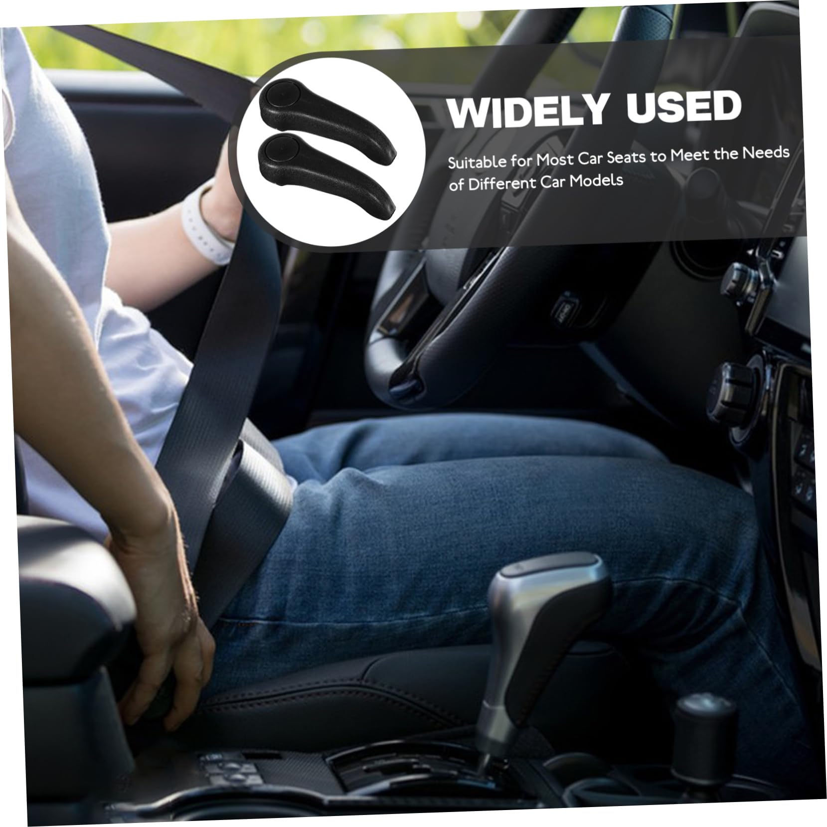 Amazon | VINTORKY 自動車用シートリクライニングハンドルレバー 交換