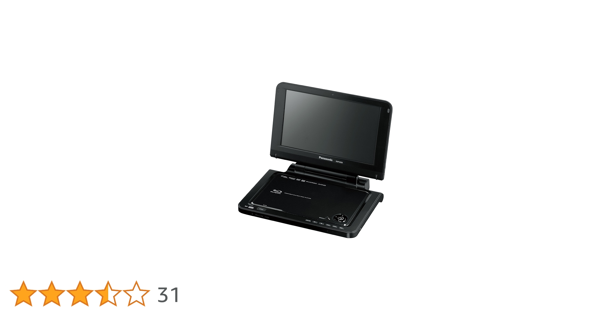 Panasonic ポータブルブルーレイディスクプレーヤー DMP-B200 Amazon.co.jp: パナソニック ポータブルブルーレイプレーヤー