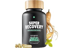 Super Recovery Capsules: Hangover Cure | Morning After Relief