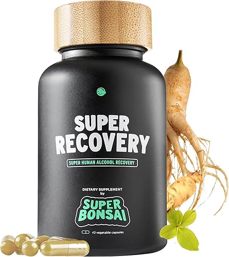 Super Recovery Capsules for Post Celebration and Morning Relief - All Natural Holistic Support - 3 Capsules Taken Before Drinking and an Optional