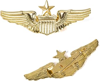 Tigerdoe Pilot Costume For Kids - 4 Piece Set for Adults and Teens Captain Accessories