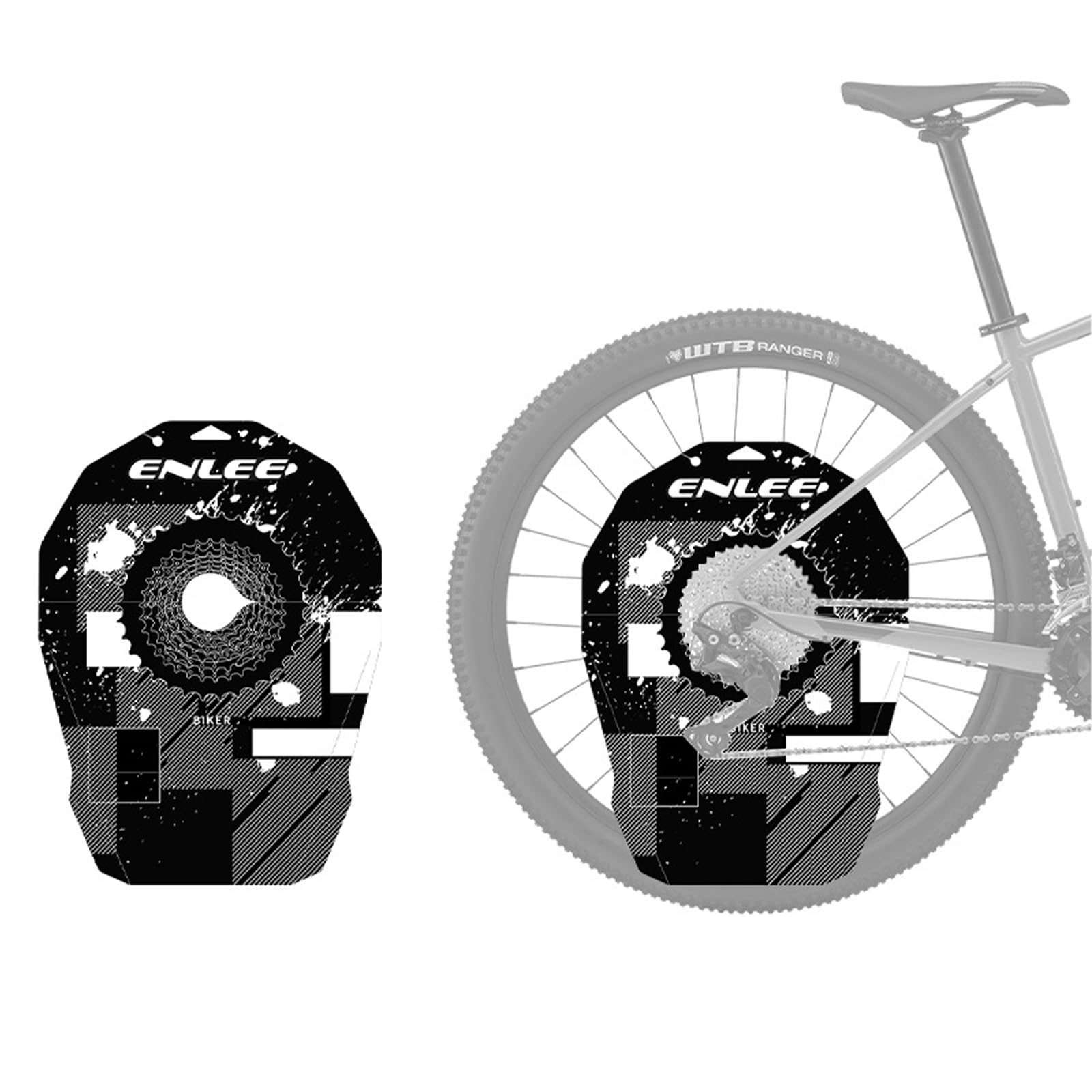 ENLEE Bike Wash Kit - Protect Your Brakes! -2 ENLEE Bike Wash Kit - Protect Your Brakes! -2