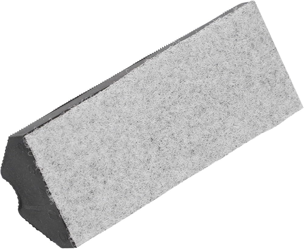 Soft Foam Sanding Block For Wood, Interchangeable Pads For Moldings — 사진 1