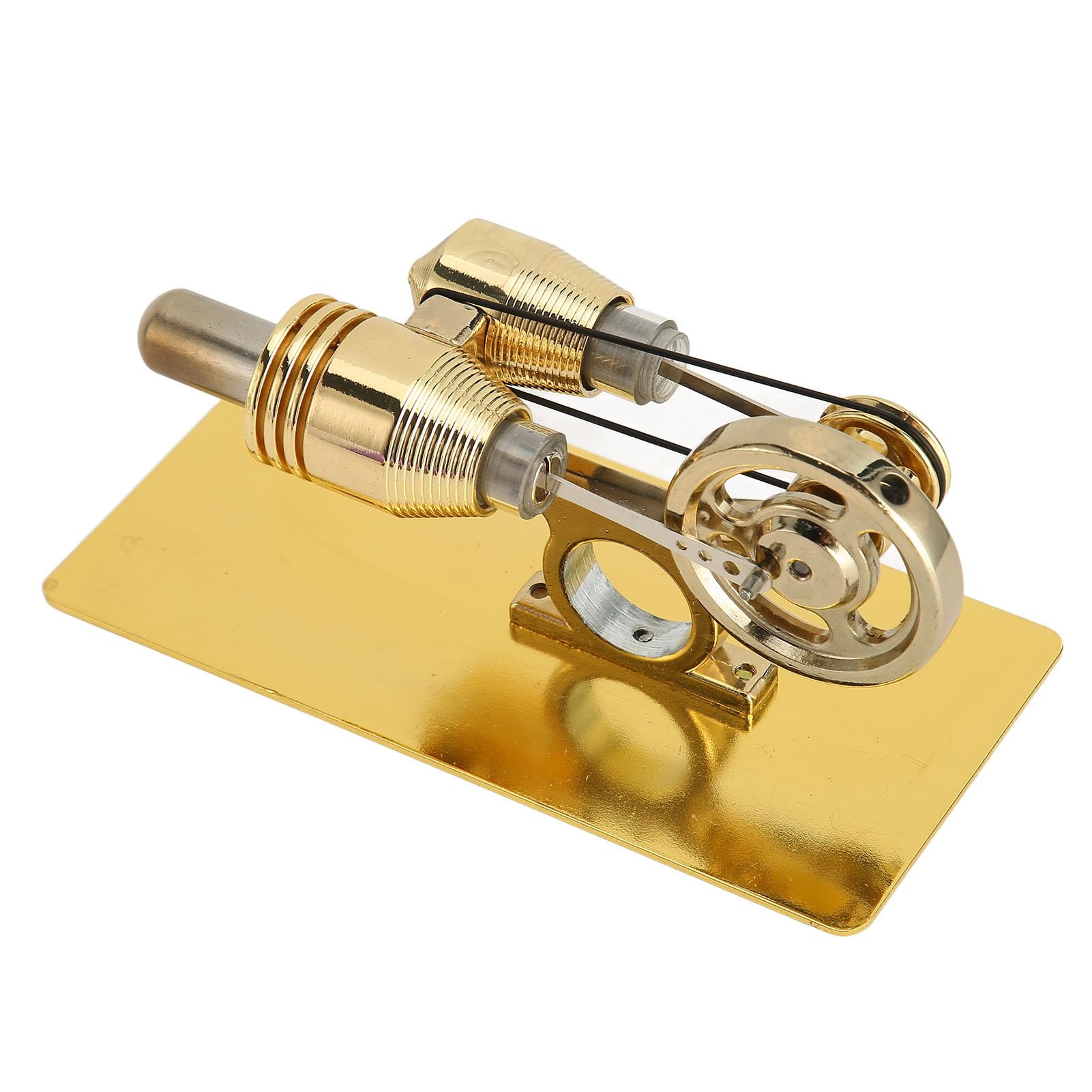 Stirling motor maqueta juguete educativo silencioso con