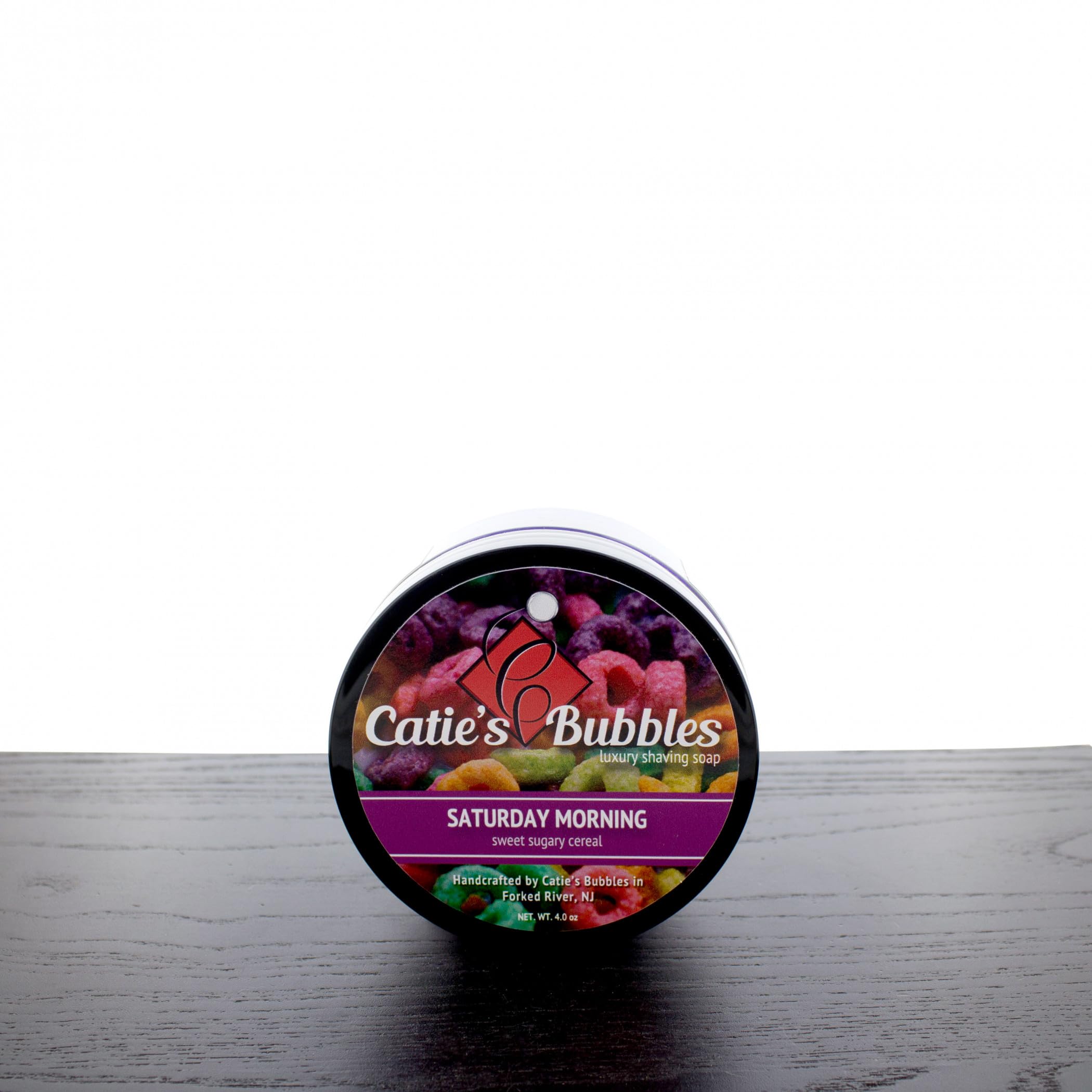 Catie's Bubbles Shaving Soap, Saturday Morning, 4 oz