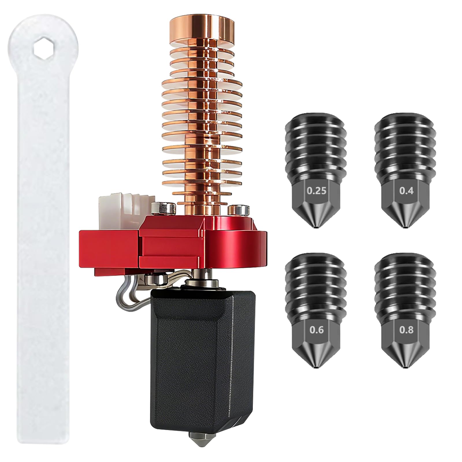 Flashforge Adventurer 5M Hotend - Ceramic Upgrade -1