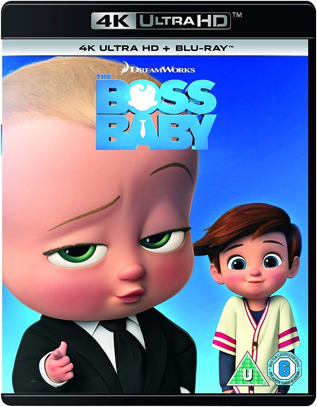 The Boss Baby (4K UHD Blu-Ray)
