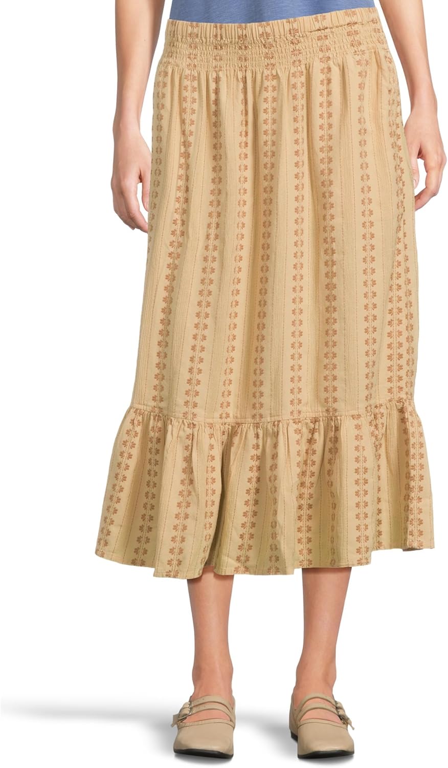 Toad&Co Cipher Midi Skirt