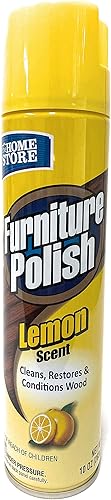Miniatura 1 de Pulidor para Muebles Limón Limpia, Restaura y Acondiciona Madera 10 O
