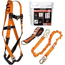 Malta Dynamics Warthog Safety Harness Fall Protection Kit w/Accessories
