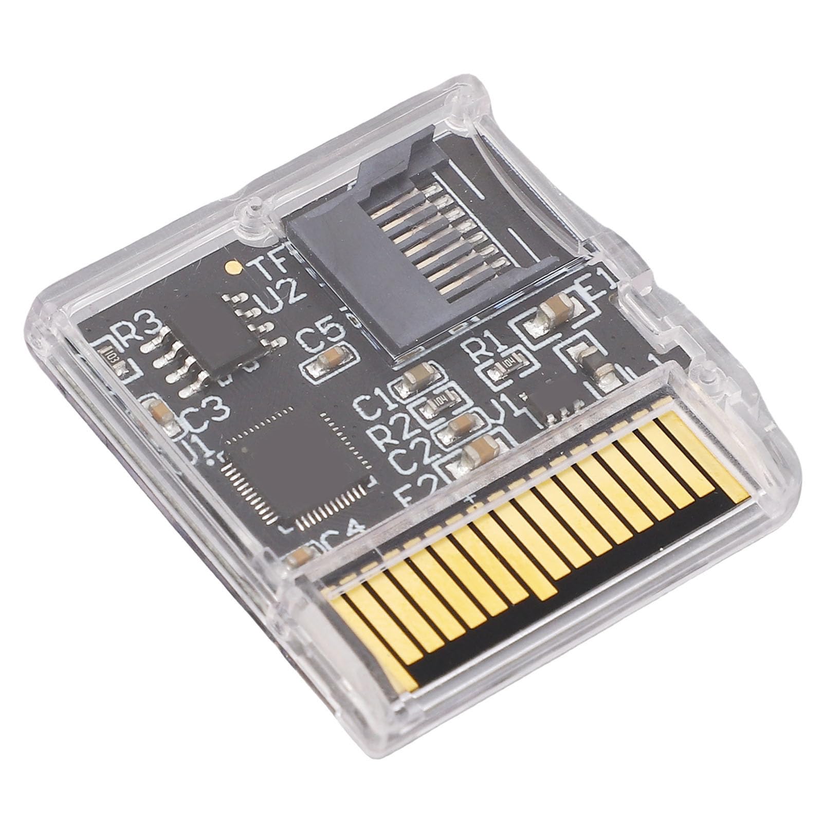 Tosuny Dispositivo di Backup del Gioco FPGA |Cartuccia di Gioco con Supporto Soft Reset Adatta per Console 3DSLL