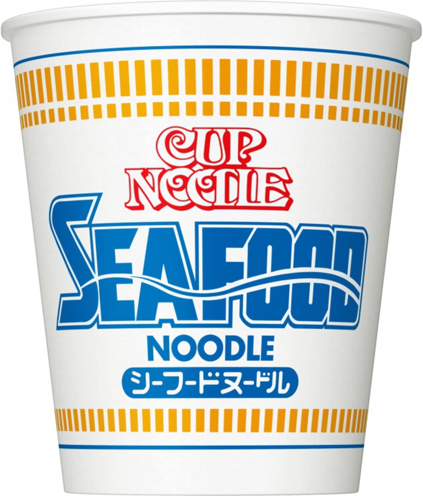 Seafood Noodles, Nissin Foods Cup Noodles, 2.6 oz (75 g) x 20 Packs