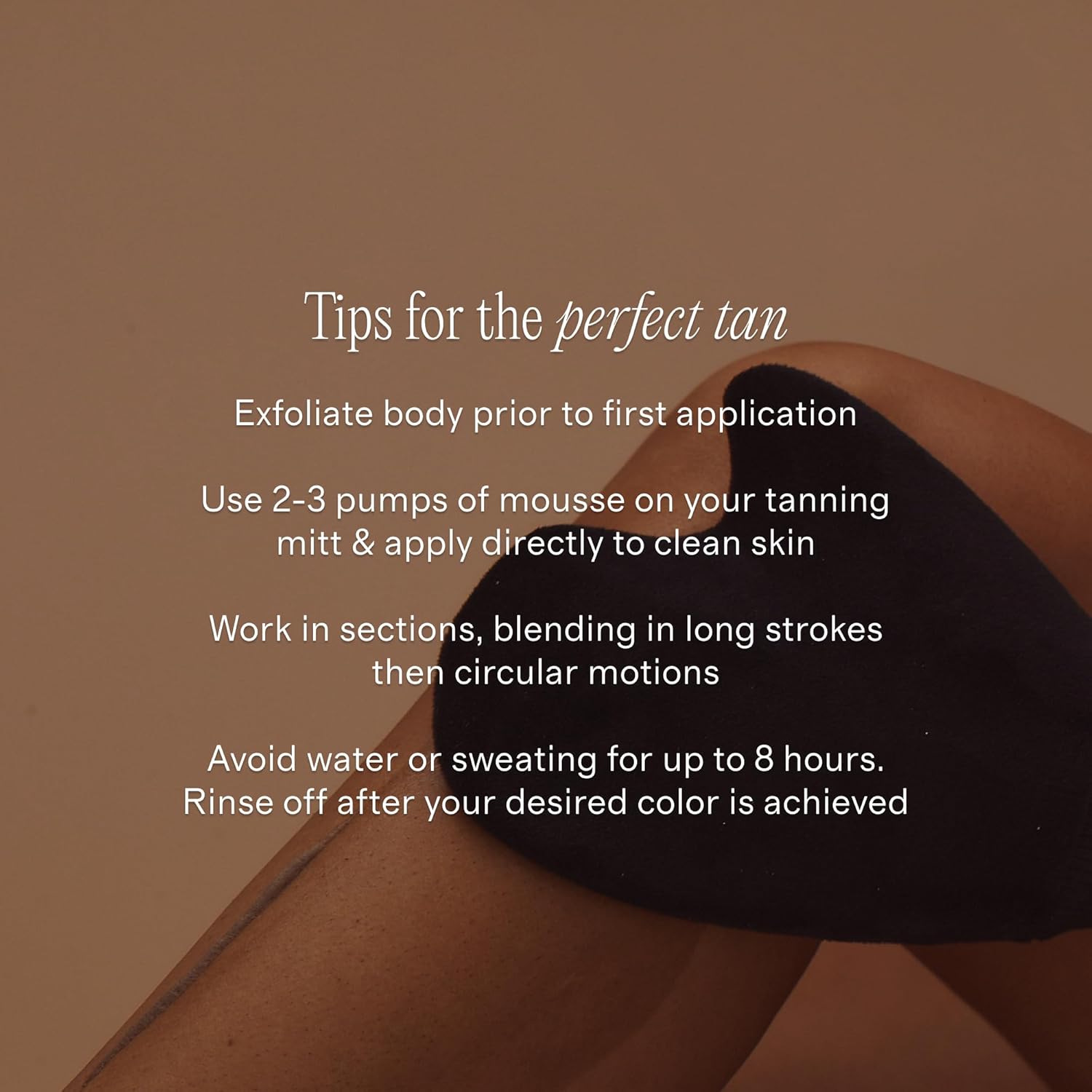 + Lux Unfiltered N°36 Deep Self Tanning Mousse - Self Tanner Mousse, Tanning Foam - Hydrating, Streak-Free, Natural-Looking Sunless Tanner - Vegan & Cruelty Free - Blood Orange