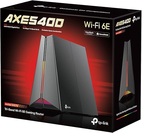 TP-Link Archer GXE75 Gaming Router — nuotrauka 4