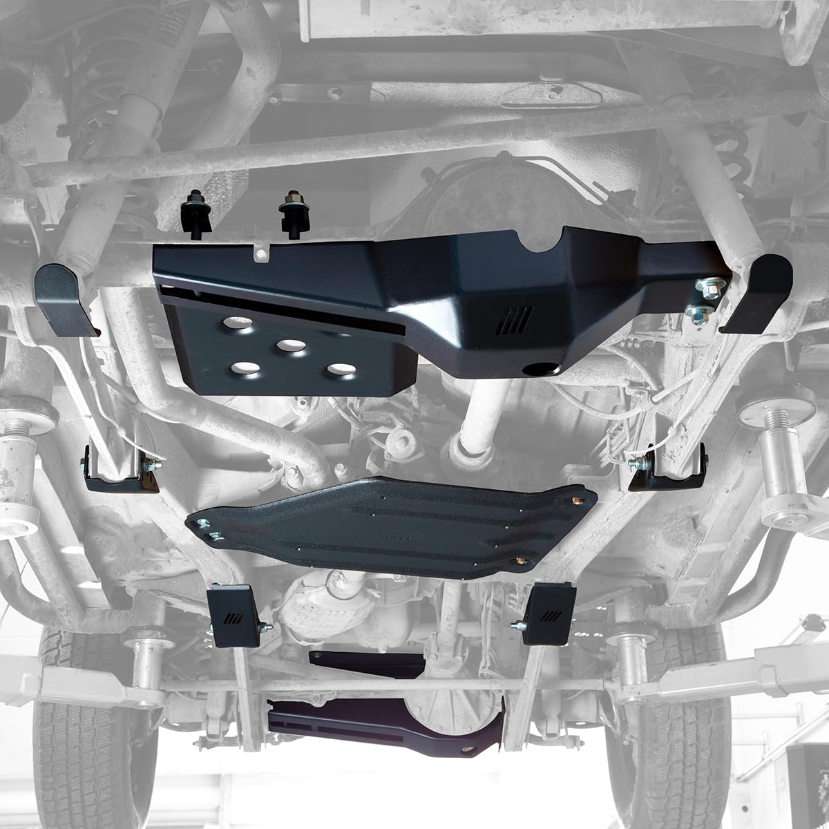 Horntools Unterfahrschutz Verteilergetriebe für Jimny FJ, Baujahr 2003-2018, aus 4 mm Aluminium, 3 kg