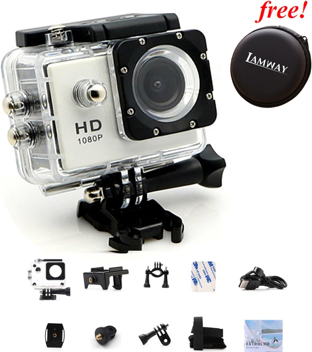 Action Camera (Black)