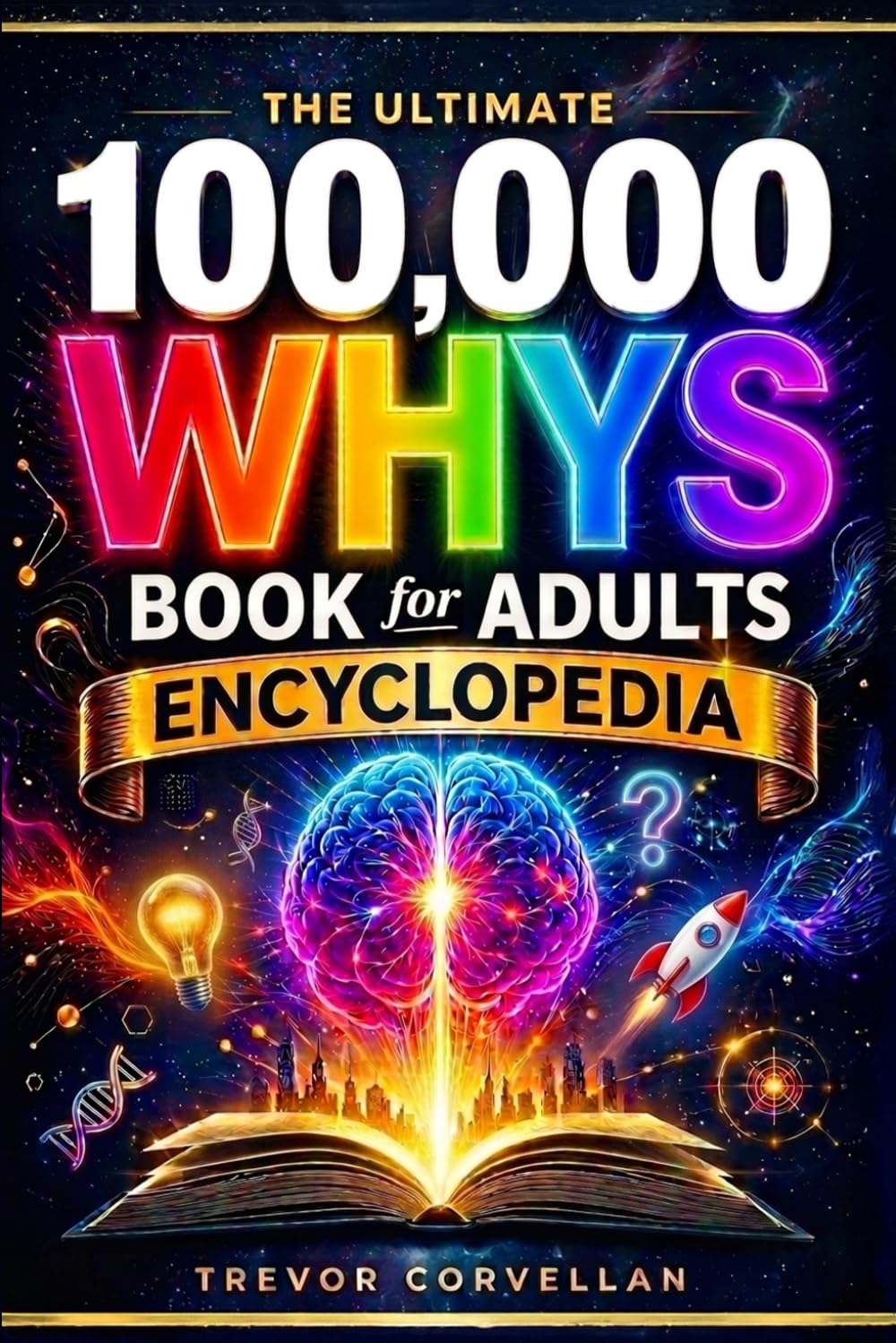 The Ultimate 100,000 Whys Book for Adults Encyclopedia: Look Beyond “Why”—Explore Clear Answers to Everyday Questions Across Mind, Life, Science, and the World Around You