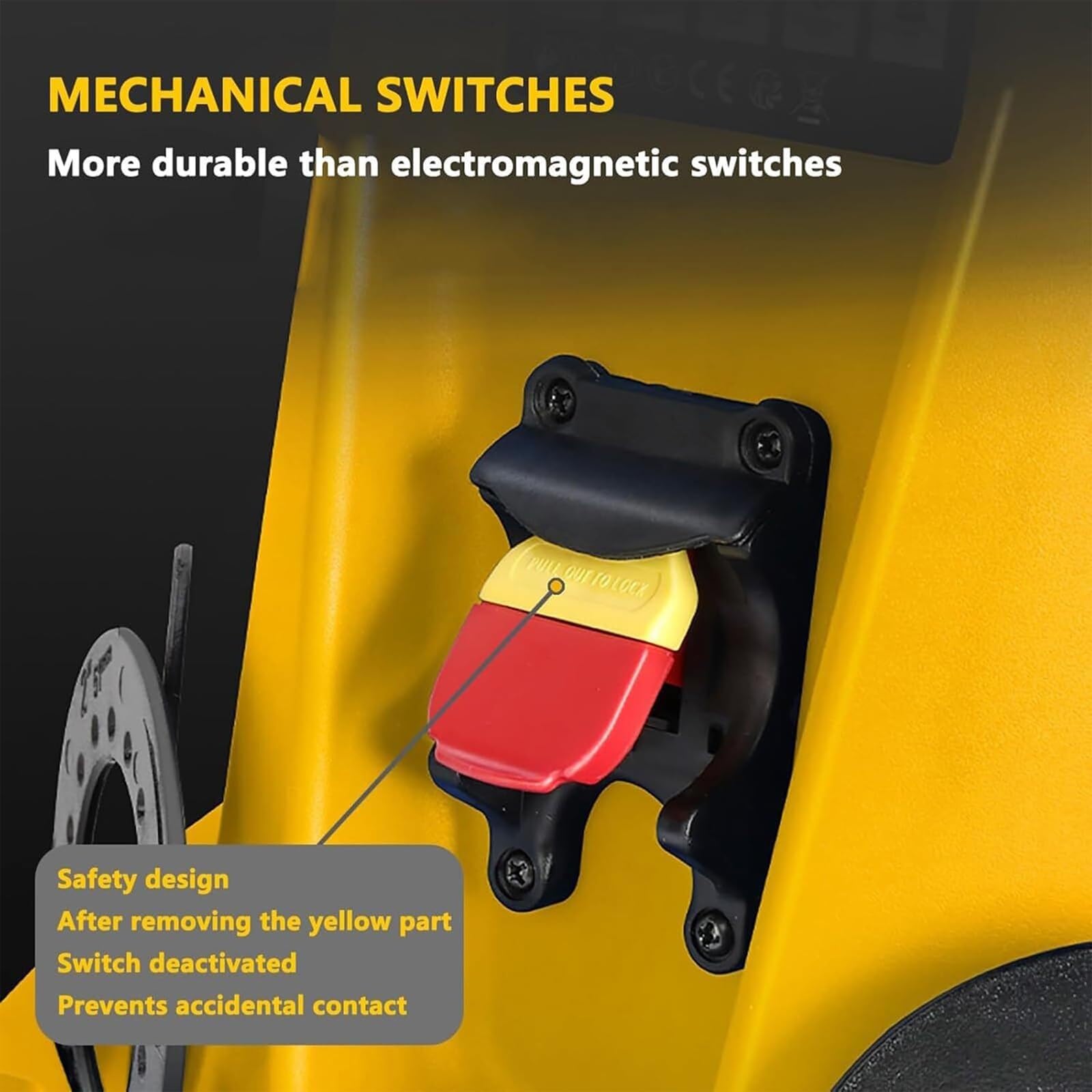 Lijadora de husillo oscilante, lijadora de columna eléctrica de 450 W con 5 manguitos de lijado y 3 juegos de papel de lija, lijadora de tambor telescópica vertical, para carpintería