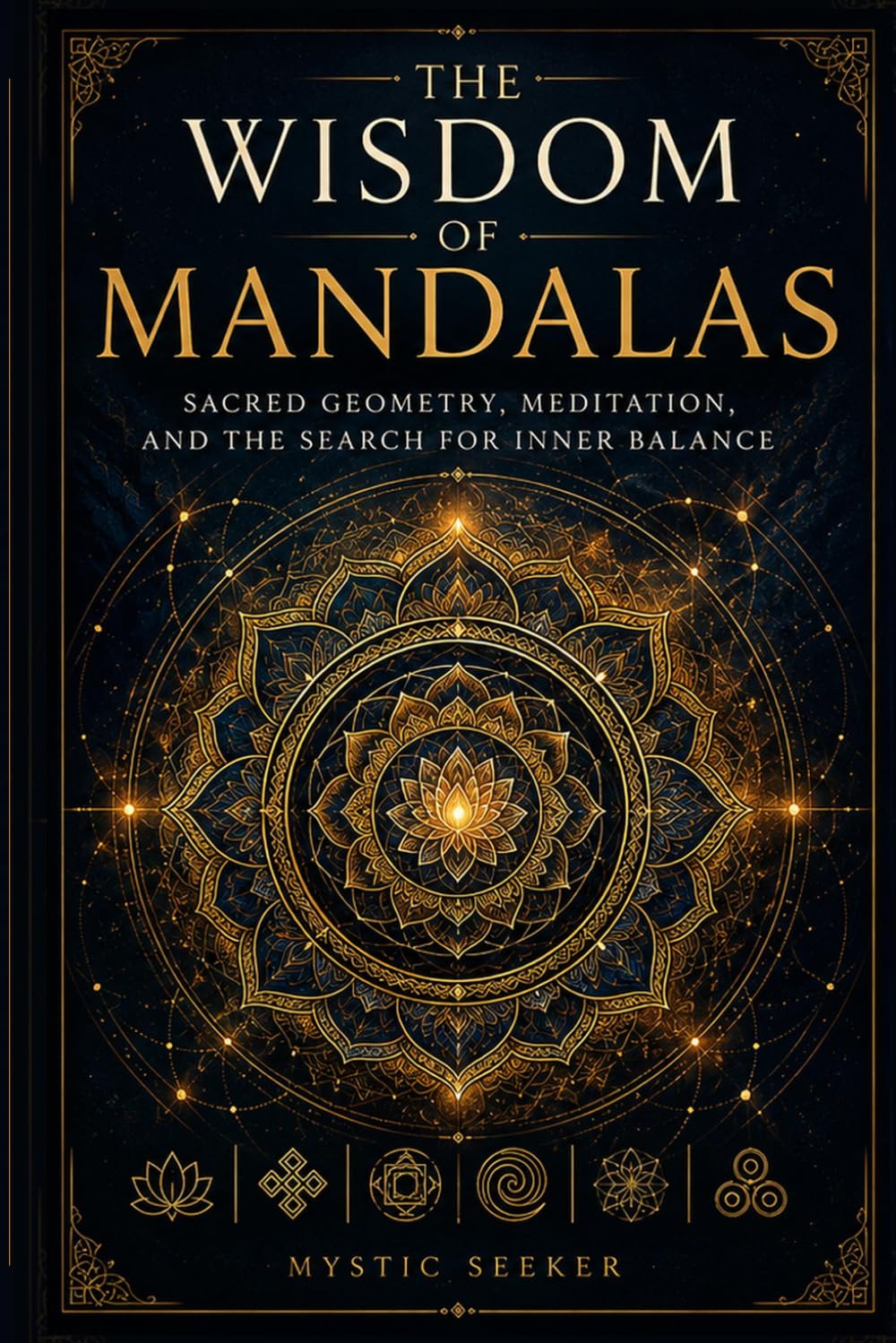 The Wisdom of Mandalas: Sacred Geometry, Meditation, and the Search for Inner Balance