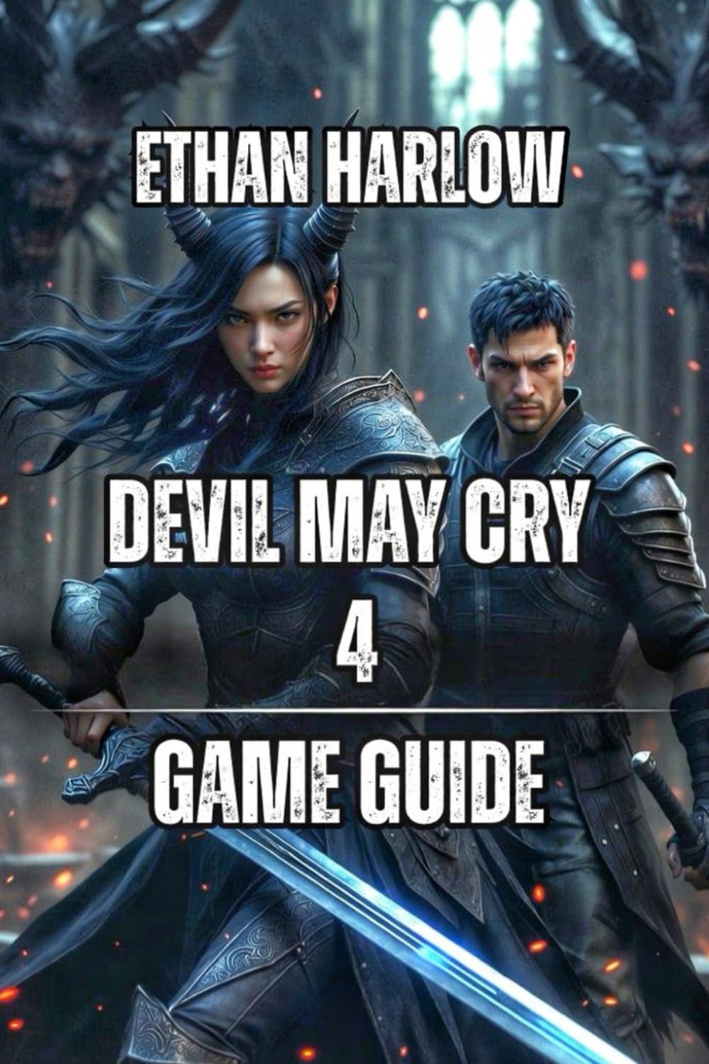 Devil May Cry 4 Game Guide: Master Advanced Techniques, and Dominate Boss Fights (CRIMSON LEGACY: THE DEVILS' RECKONING)