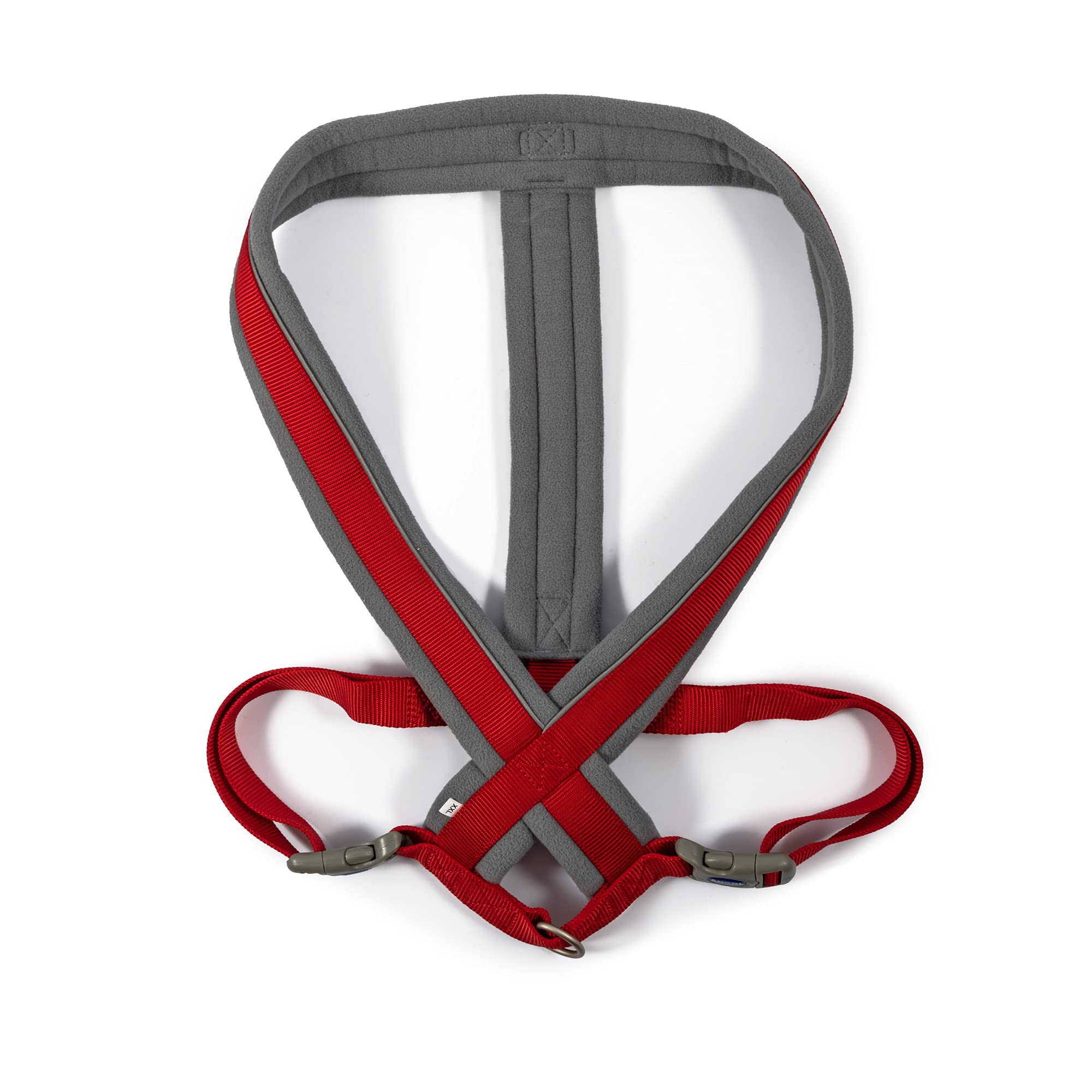 Ancol Viva Walking Running Swimming Playing Weatherproof Reflective Padded Harness Xxl, 97-130 Cm Red